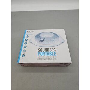 HoMedics SS-2000G-AMZ Sound Spa Relaxation Machine Sealed